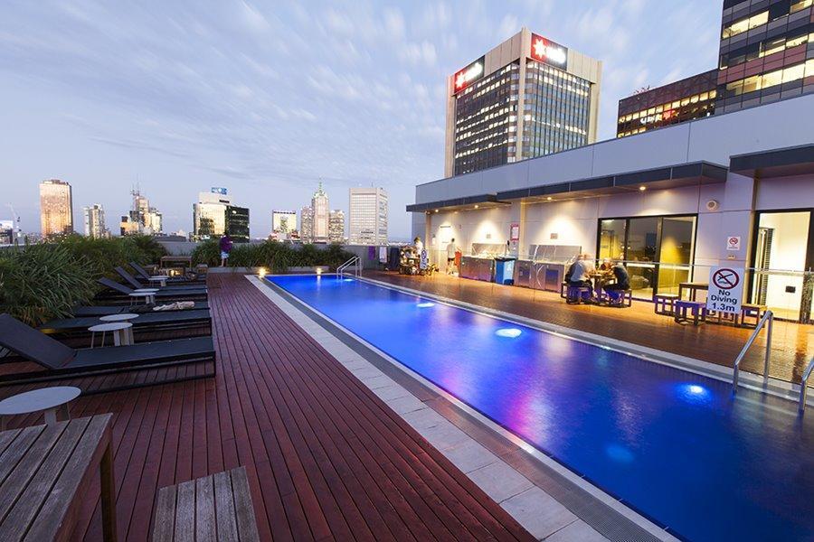 The William Suites Melbourne Kültér fotó